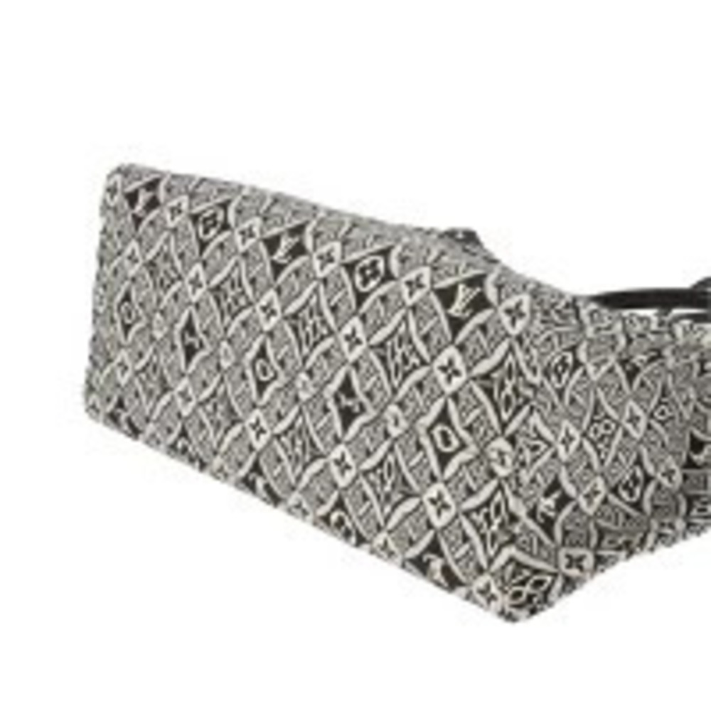 Louis Vuitton OnTheGo Jacquard Monogram SA Brown